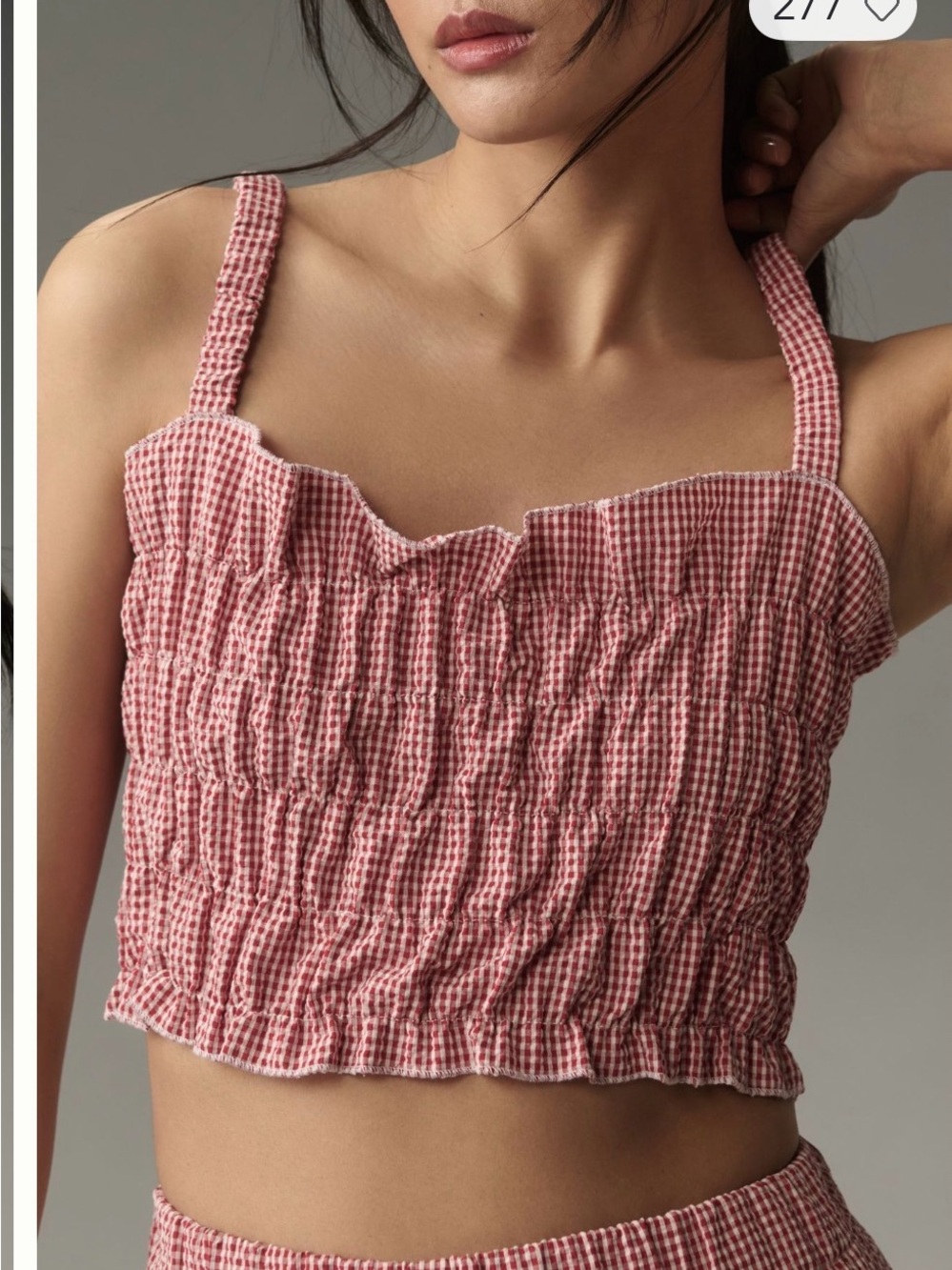 Rita Row Mercury Top - S